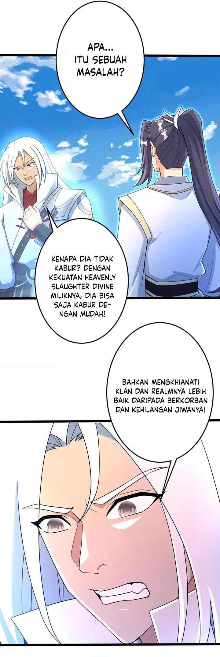 Against the Gods Chapter 696 Gambar 7